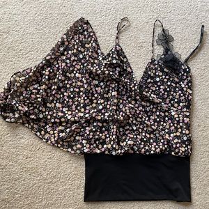 XoXo dressy top size Small